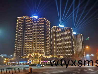 威海市華瀚大(da)湖(hu)公(gong)館樓體(ti)及(ji)週(zhou)邊景(jing)觀(guan)亮(liang)化工(gong)程